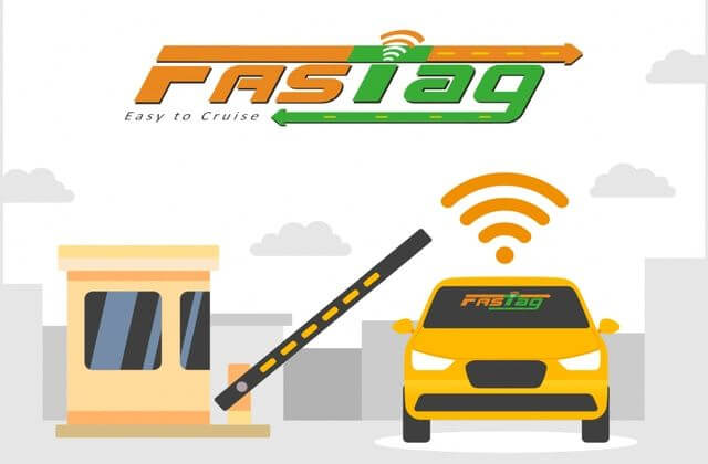 FASTag Recharge Online - Banking