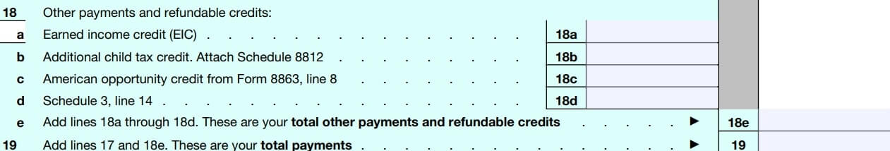 Form 1040 Instructions 2020