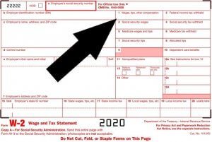 AGI On W-2 - Tax