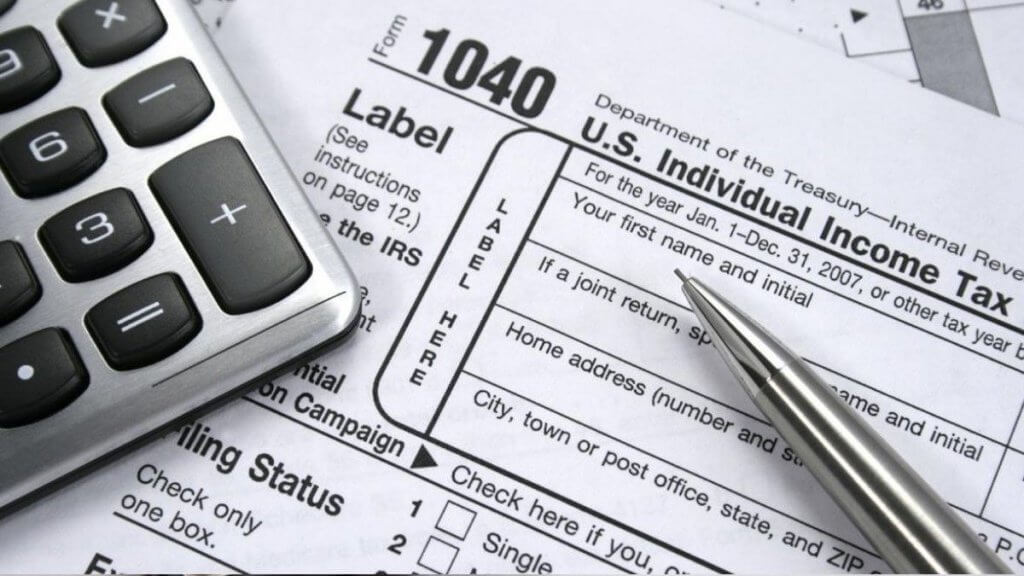 irs 2020 federal tax tables