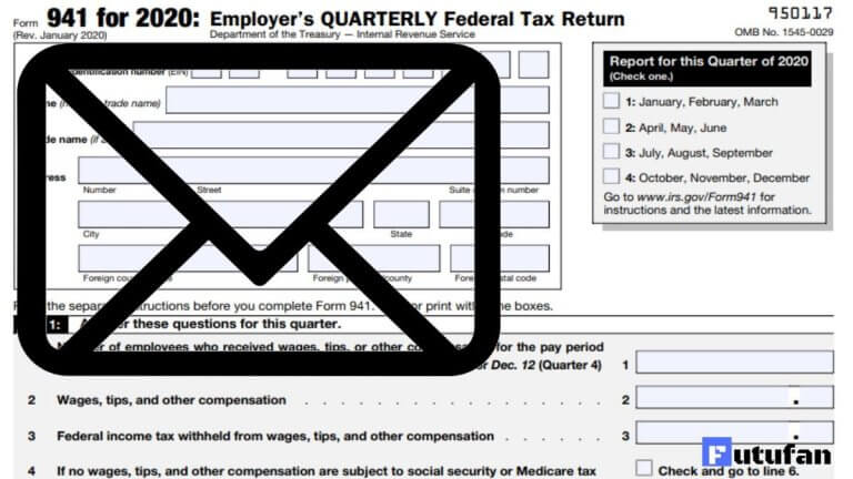 941 Form 2022 Instructions 941 Forms Taxuni 9445