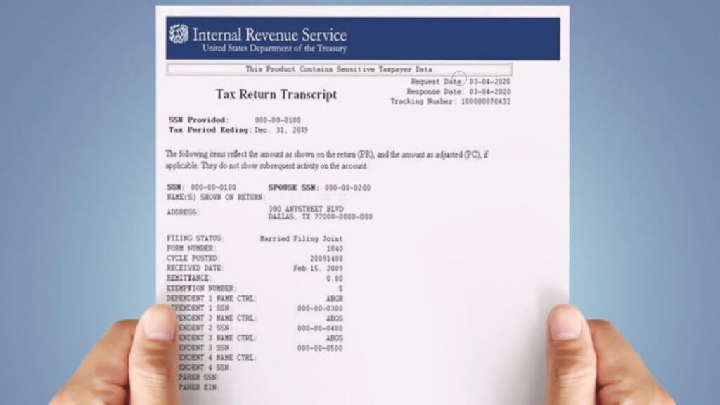 Get Tax Transcripts Online IRS TaxUni