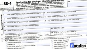 IRS Form SS-4 Online Application - EIN Request