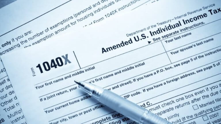 Amended Tax Return 2021 Federal Tax