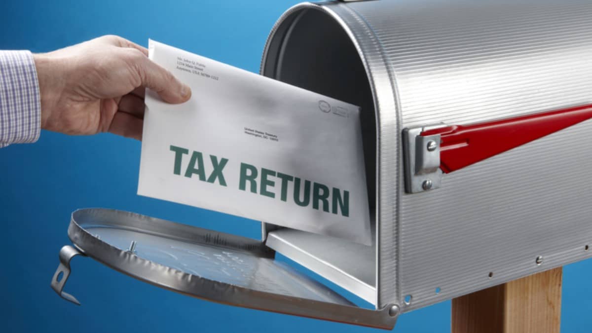 How To Mail Tax Return