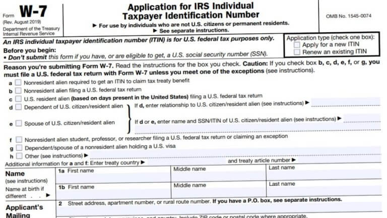 individual-taxpayer-identification-number