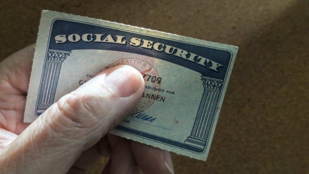 social security replace lost card
