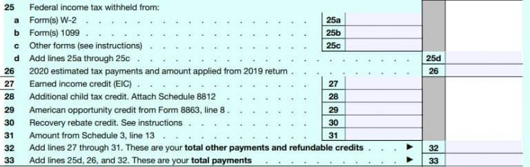 1040 Tax Form Instructions 2024 - 2025 - 1040 Forms