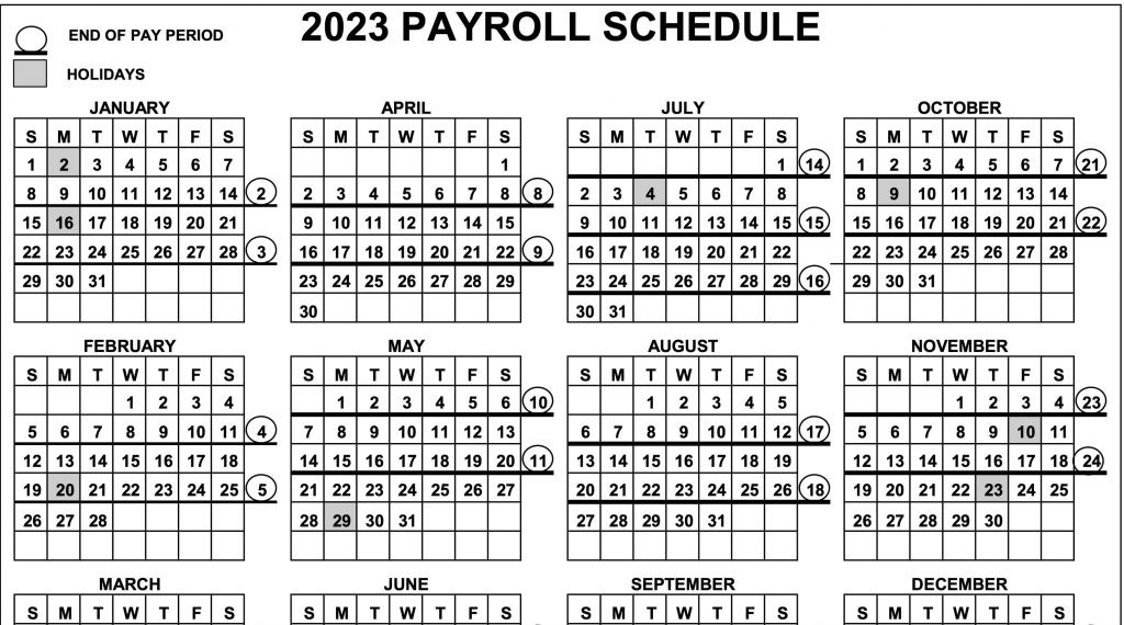 Create A Customized Payroll Calendar For 2024 2025 Evy Estelle