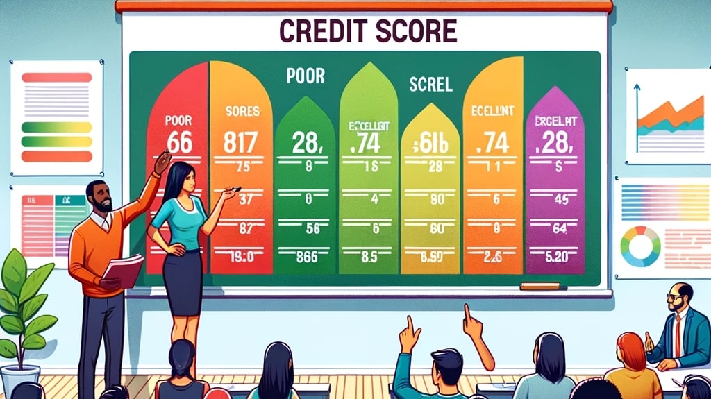Credit Score Scale 2