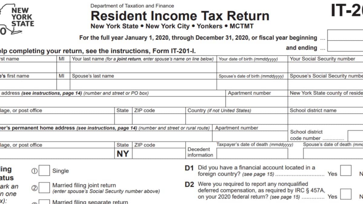 IT 201 Instructions 2022 2023 State Taxes TaxUni