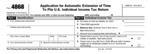 File For Tax Extension 2022 H R Block TAX