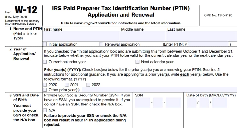 W12 Form 2020 2021 Irs Forms Taxuni 6883