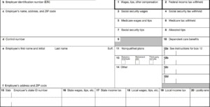 W2 Form 2022 Fillable PDF - W-2 Forms - TaxUni