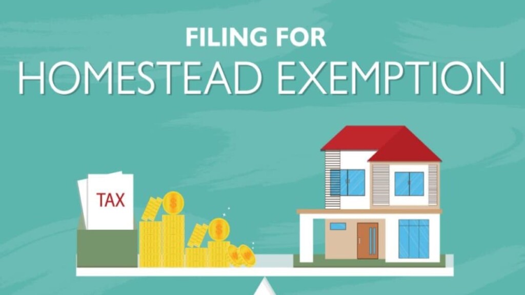 What is Homestead Exemption