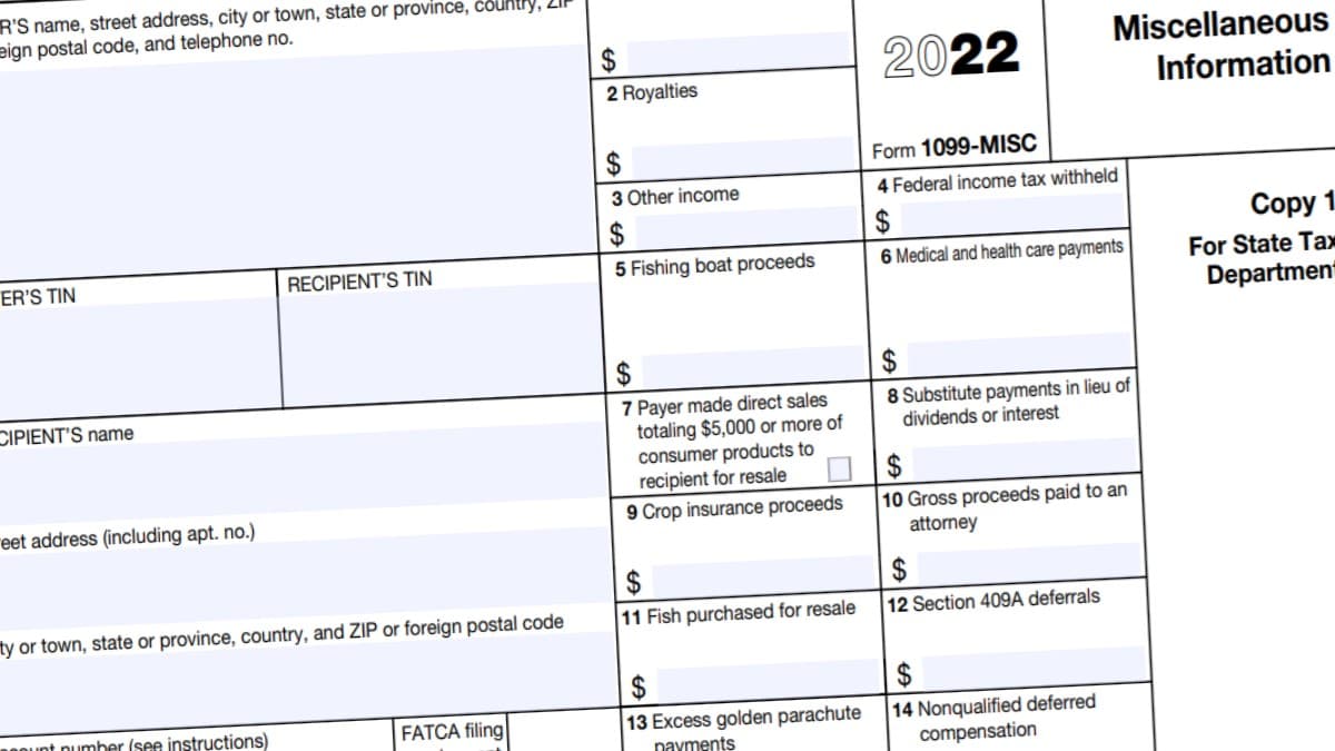 2023 Form 1099 Instructions Printable Forms Free Online