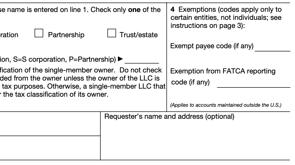 w9-exempt-payee-code