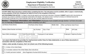 Uscis Form I 9 2023 Printable Pdf Calendar - IMAGESEE