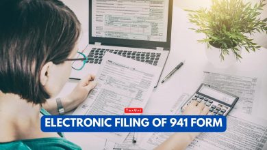 Electronic Filing of 941 Form