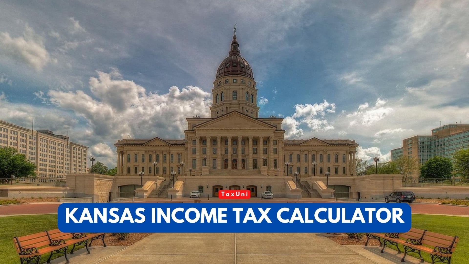 Kansas Tax Calculator 2023 2024