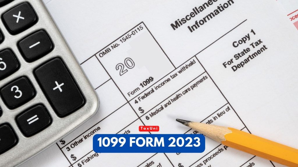 1099 Tax Calculator 2023 1099 Forms