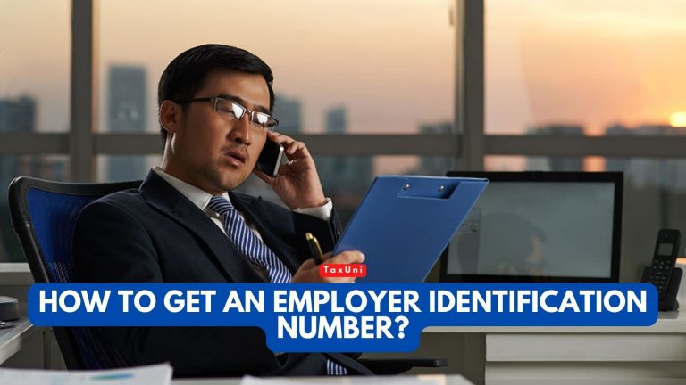 How to Get an Employer Identification Number?