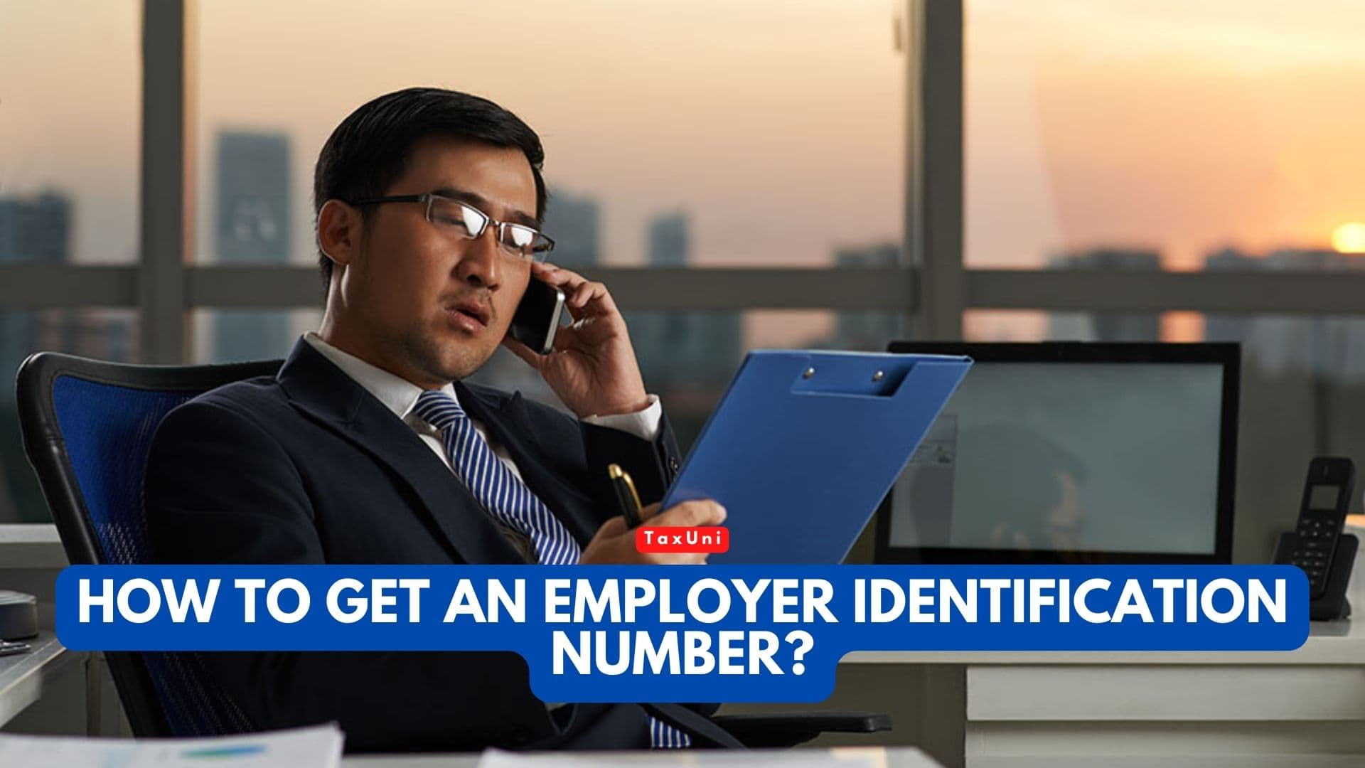 How To Get An Employer Identification Number 4997