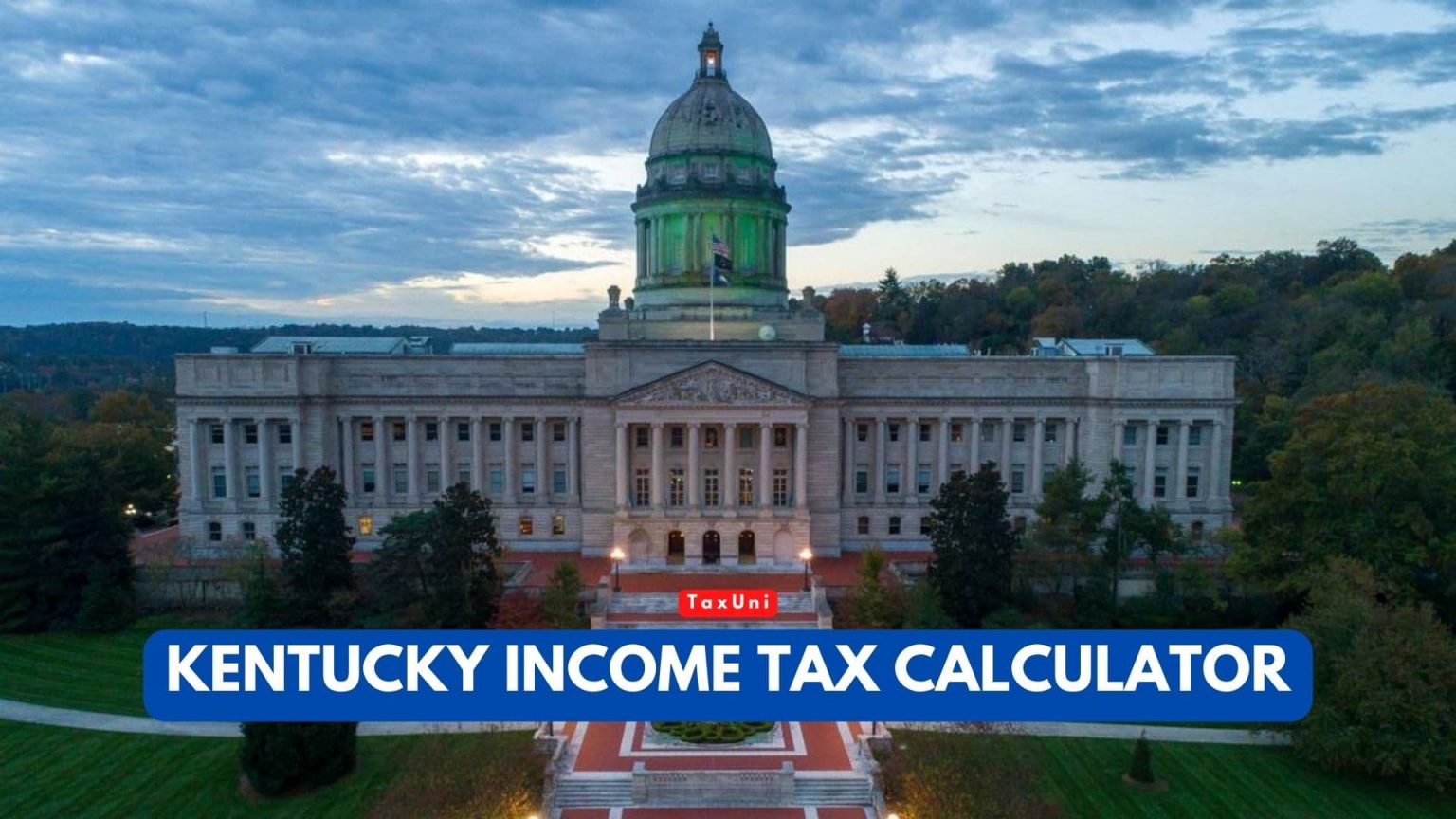 Kentucky Tax Calculator 2023 2024