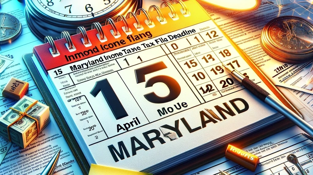 Maryland Tax Calculator 2023 2024