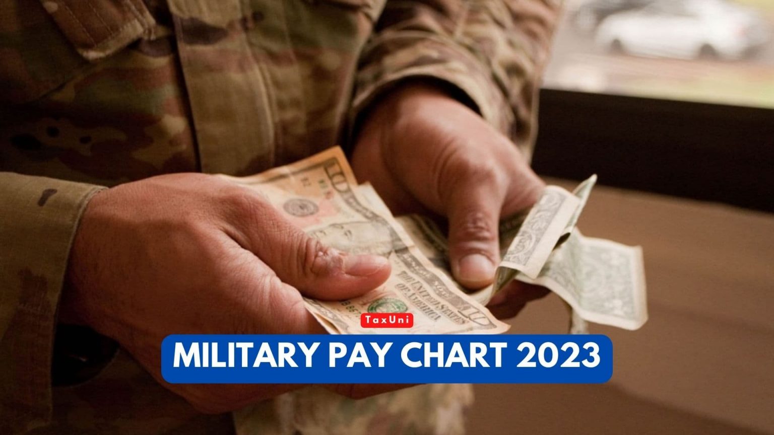 Military Pay Chart 2023 TaxUni Cover 1 1536x864 