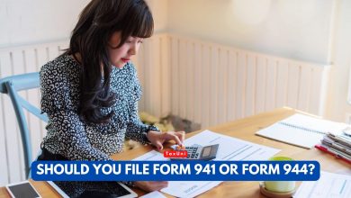 Should You File Form 941 or Form 944?