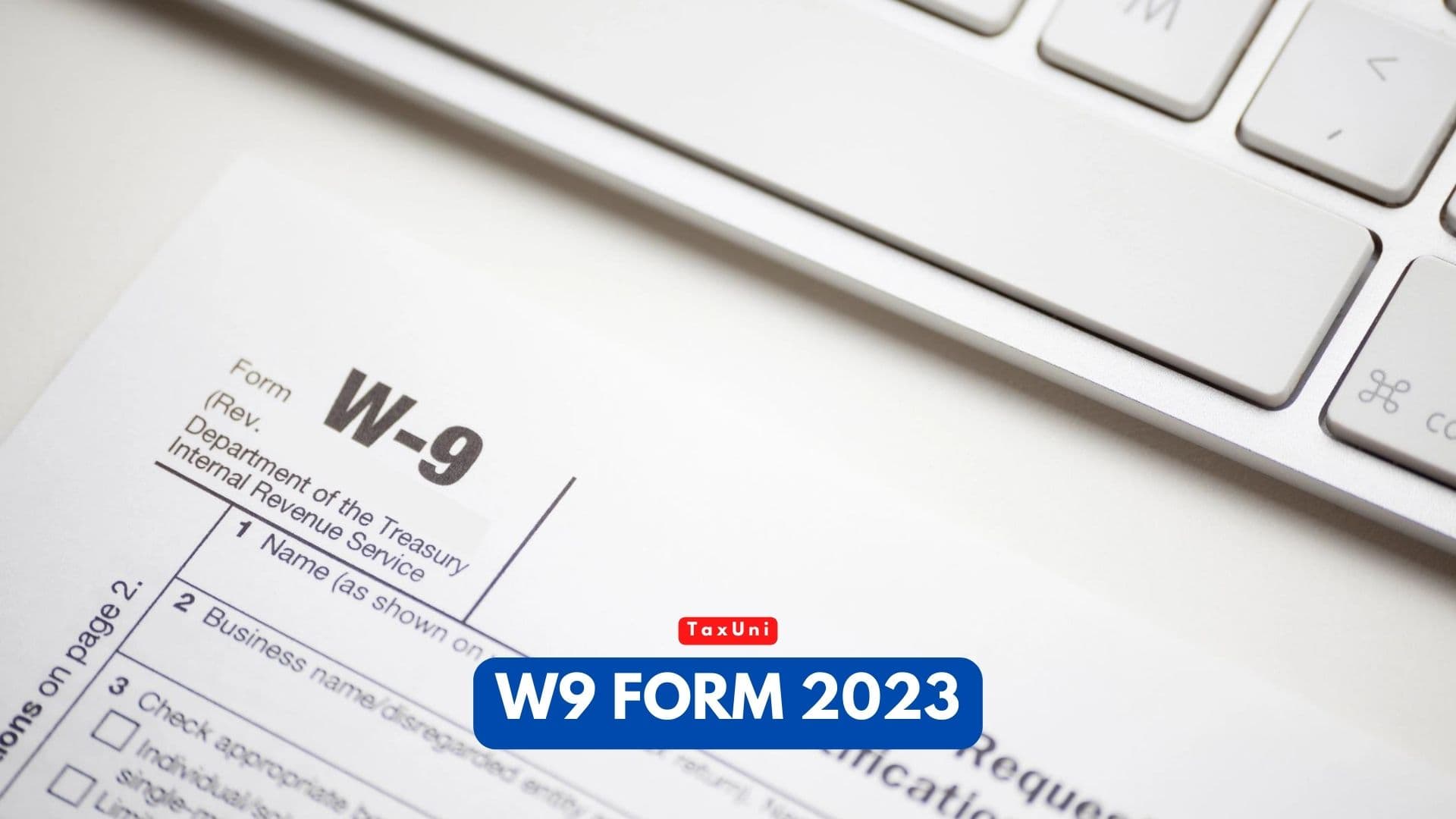 W 9 Form 2023 Michigan Printable Forms Free Online