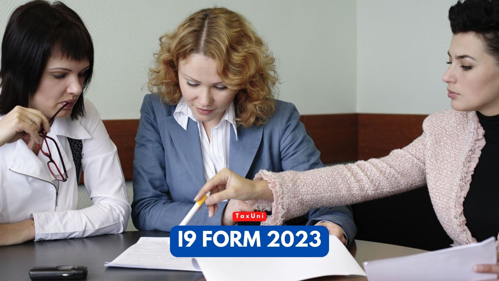 What Is An I 9 Form 2020