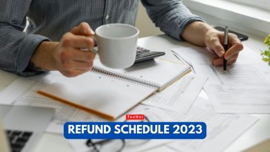 Refund Schedule 2023