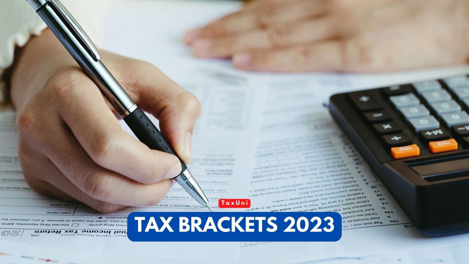 IRS Tax Tables 2023 2024