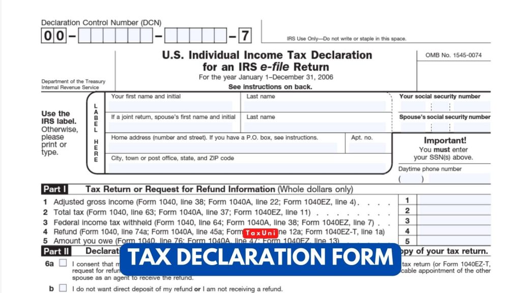 Tax File Declaration 2019 2024 Form Fill Out And Sign vrogue.co