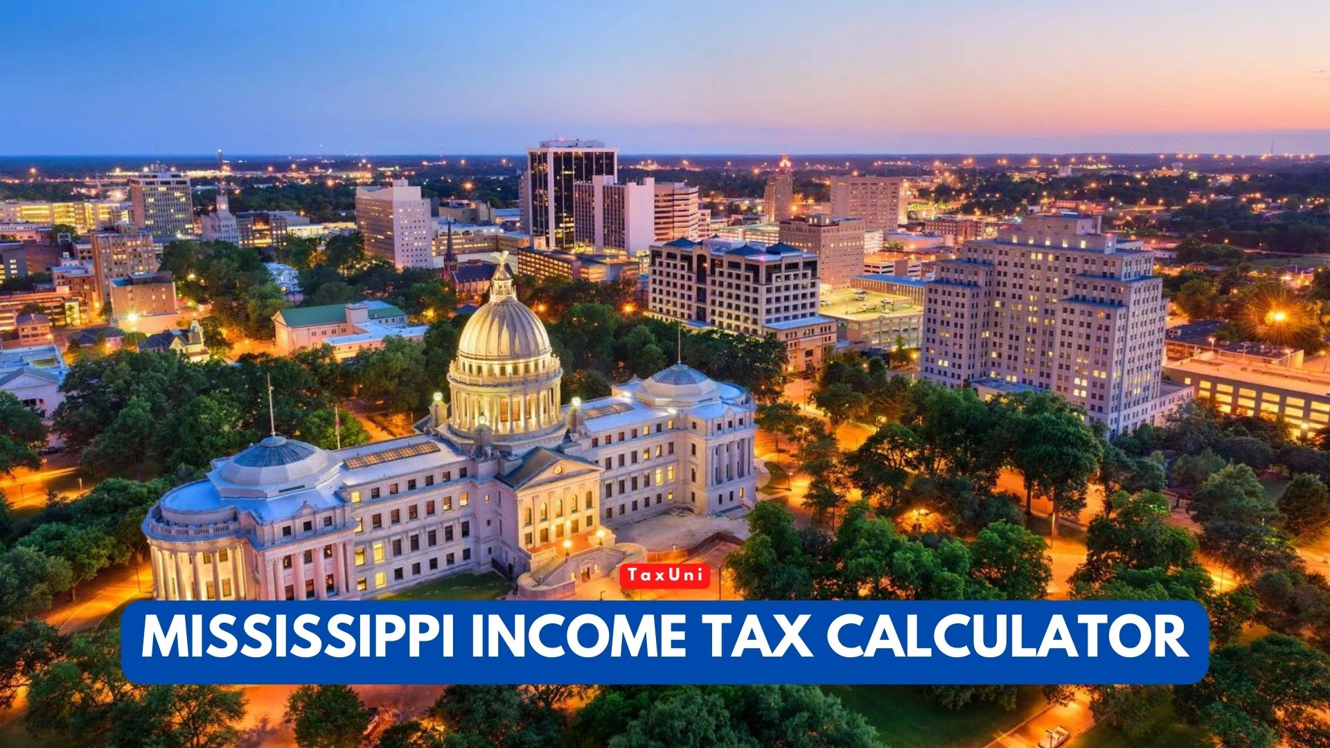 Mississippi Income Tax Calculator