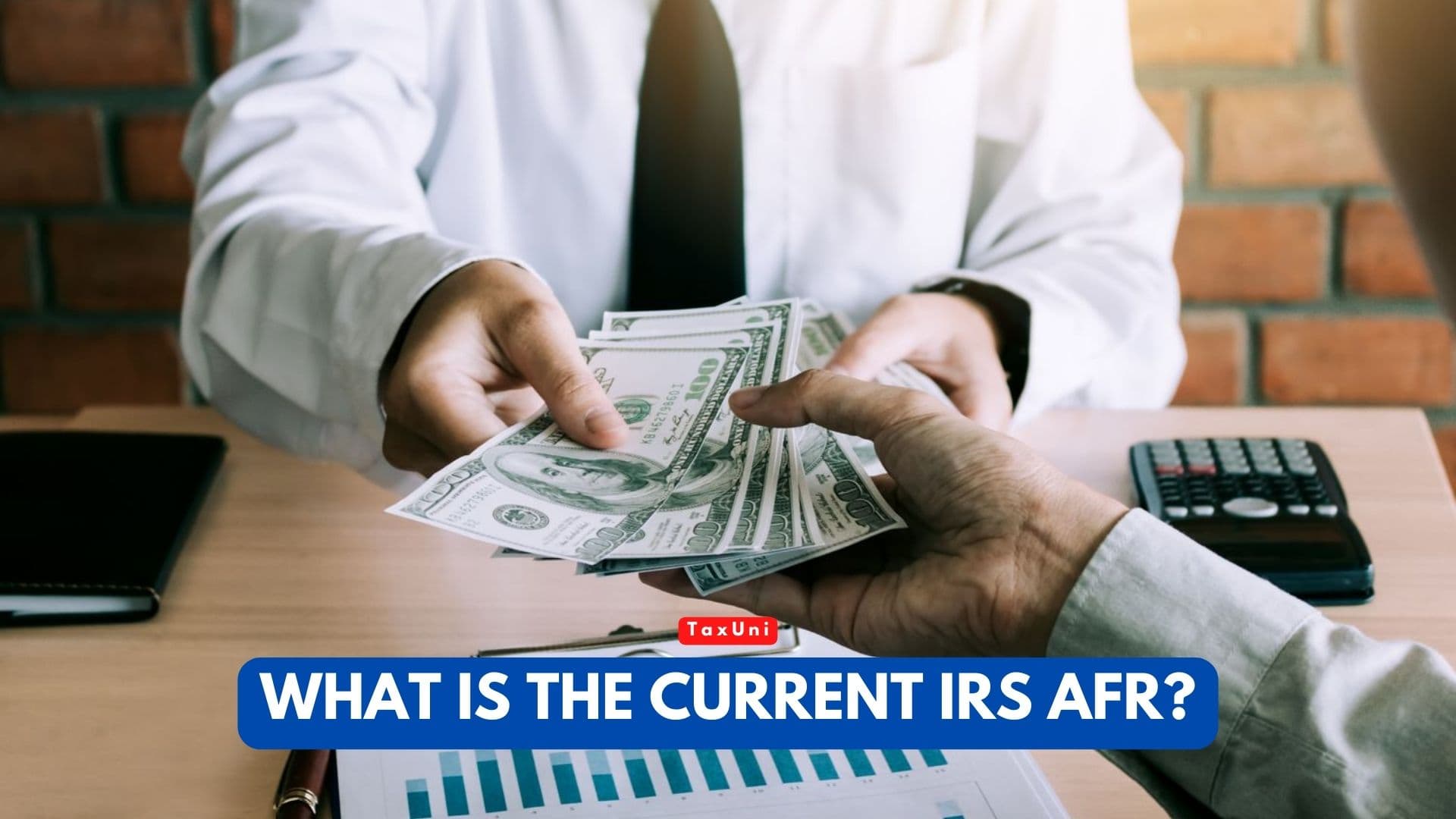 What Is The Current IRS AFR?
