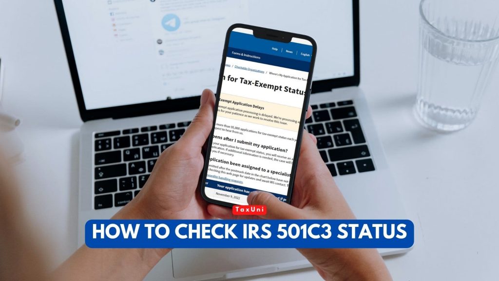 How to Check IRS 501c3 Status 2025