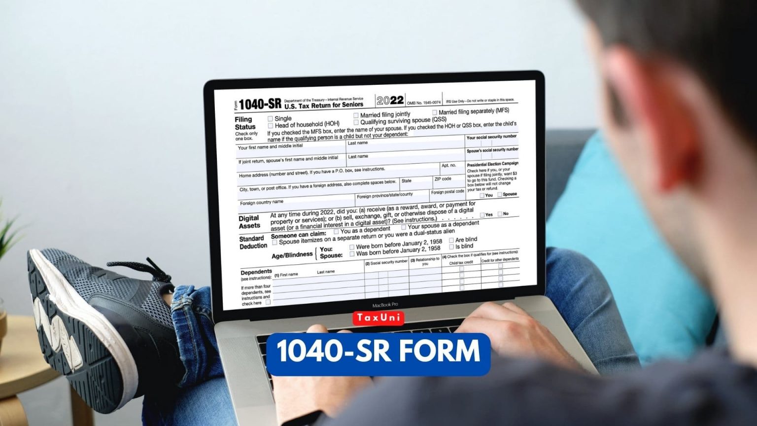 1040SR Form 2023 2024