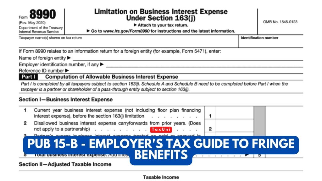 Form 8990 Instructions 2024 - 2025