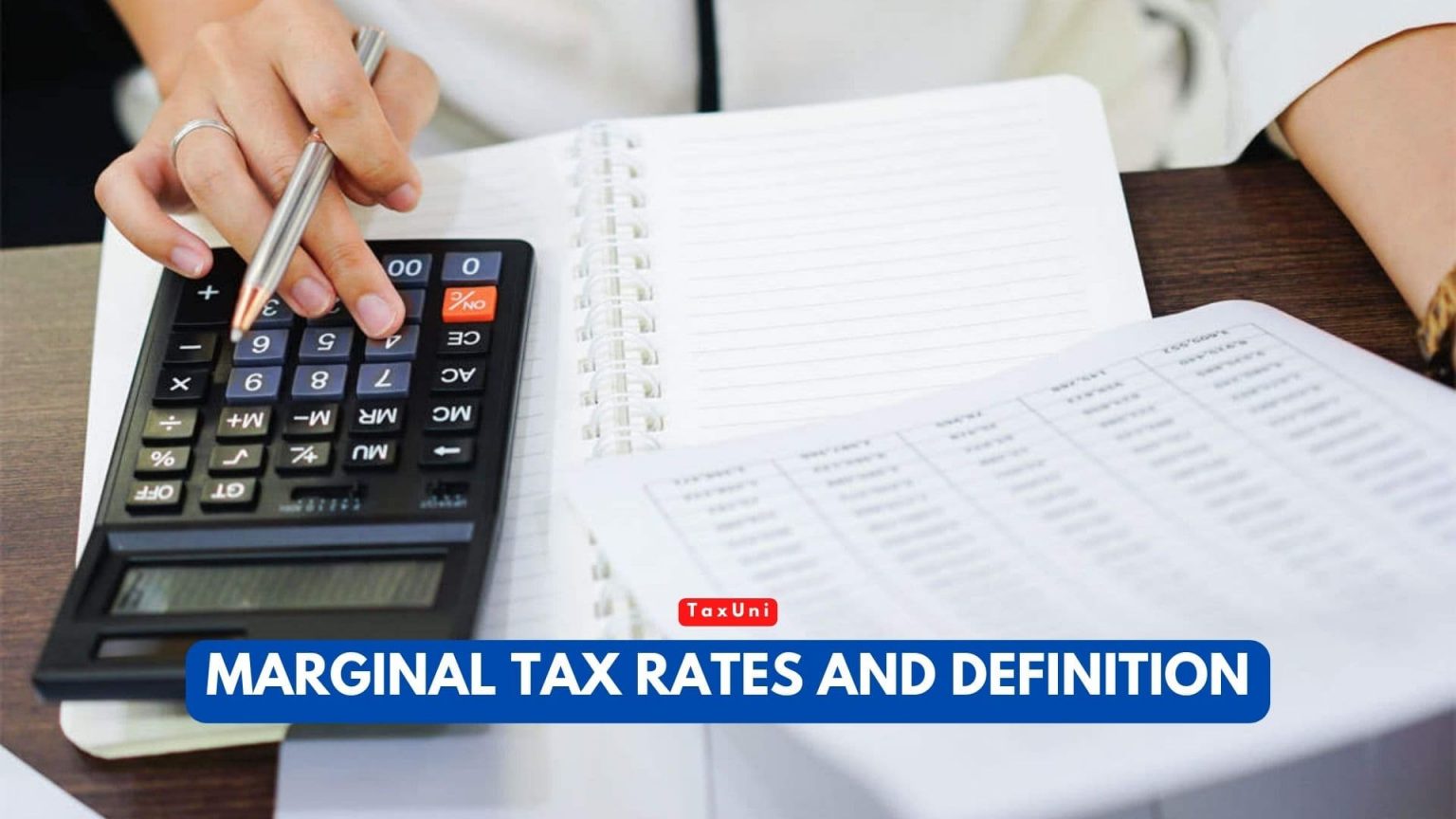 Marginal Tax Rates and Definition 2024