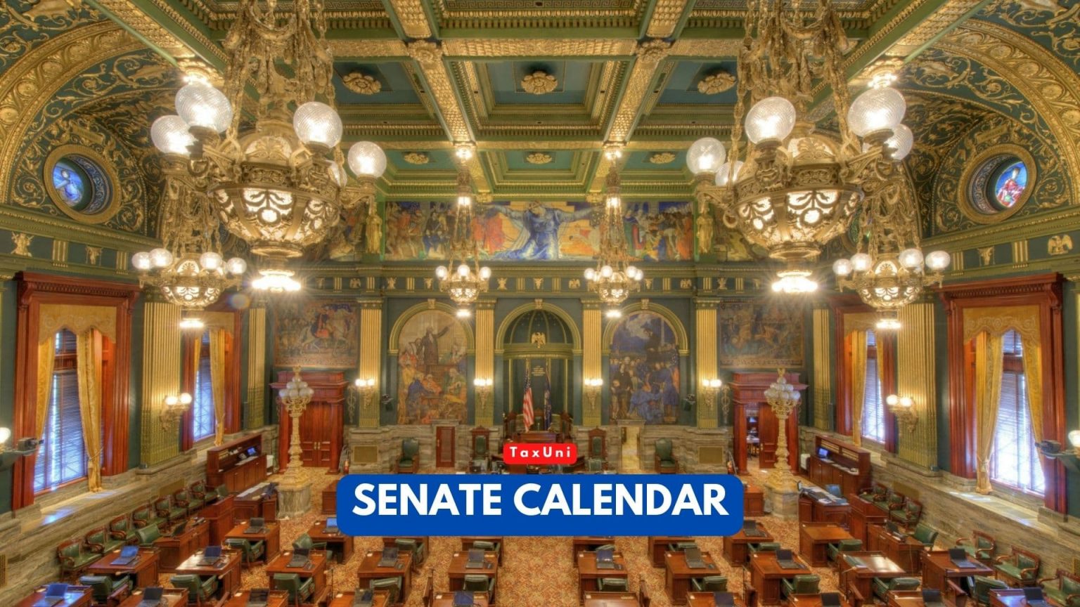 Senate Calendar 2024