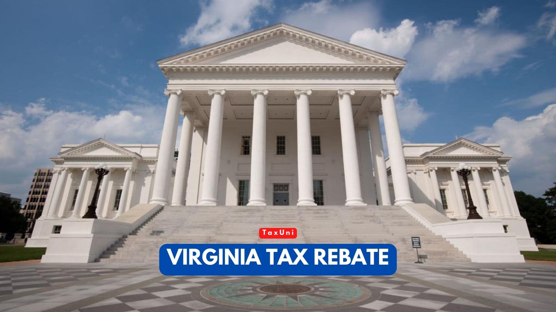 Tax Rebate Checks Virginia 2024