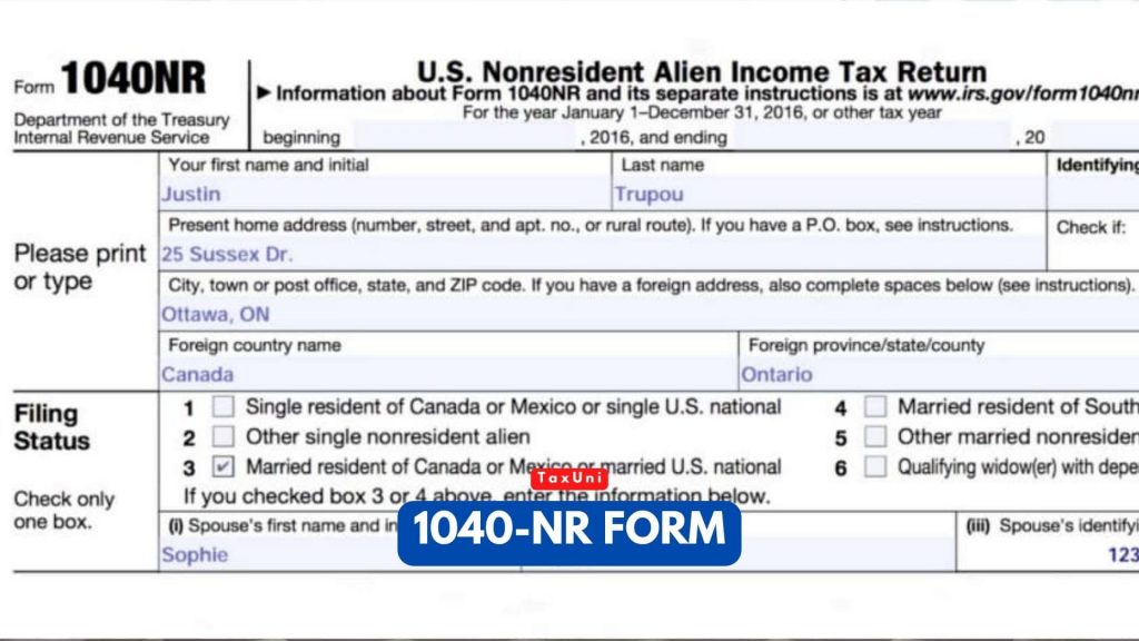 Form 1040 Instructions Booklet 2024 2025