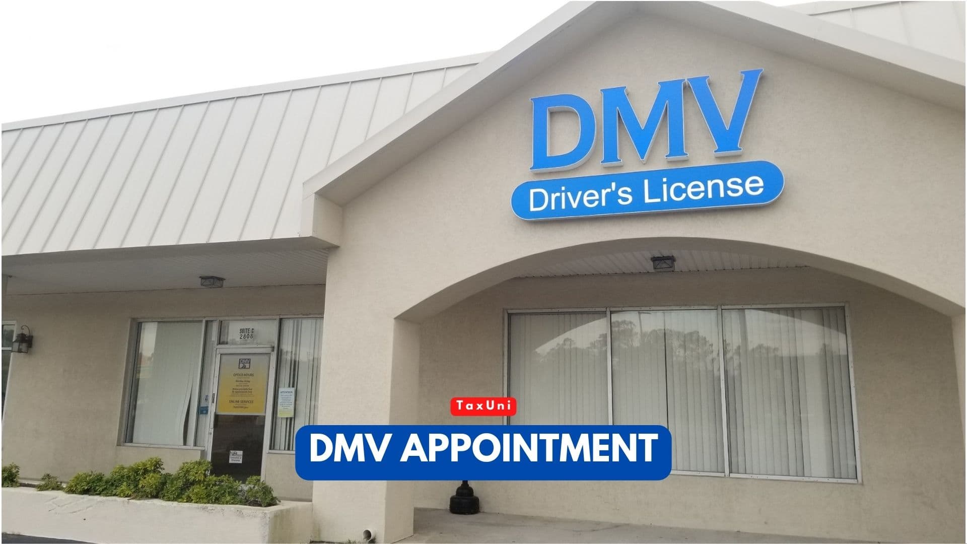 DMV Appointment