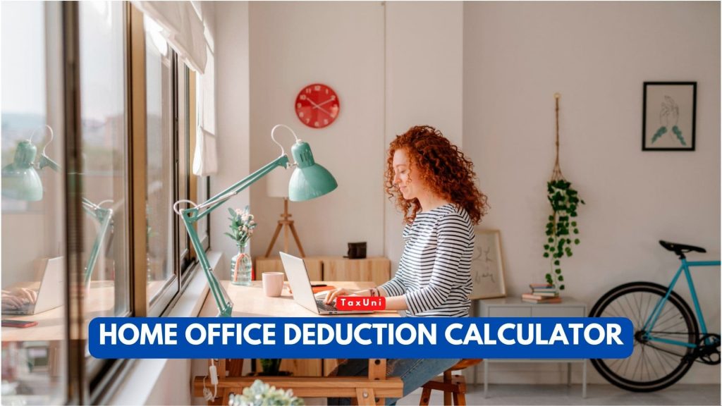 Home Office Deduction Calculator 2024