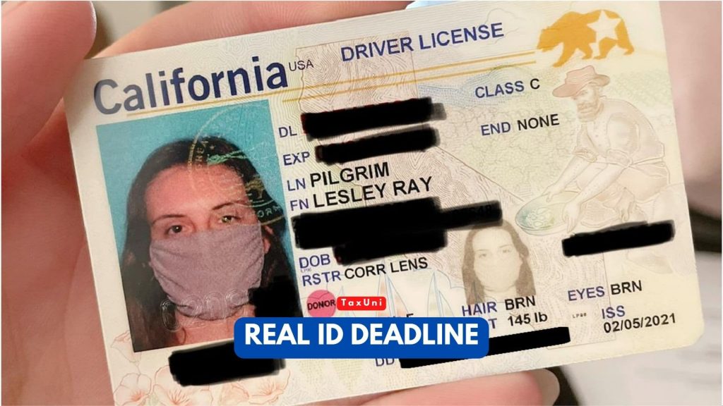 Real ID Deadline 2024