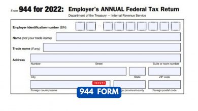 944 Form 2024 - 2025