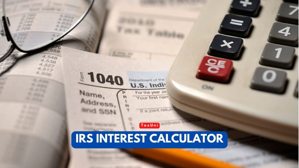 Irs Interest Rates 2024 Calculator Dorree Kizzee